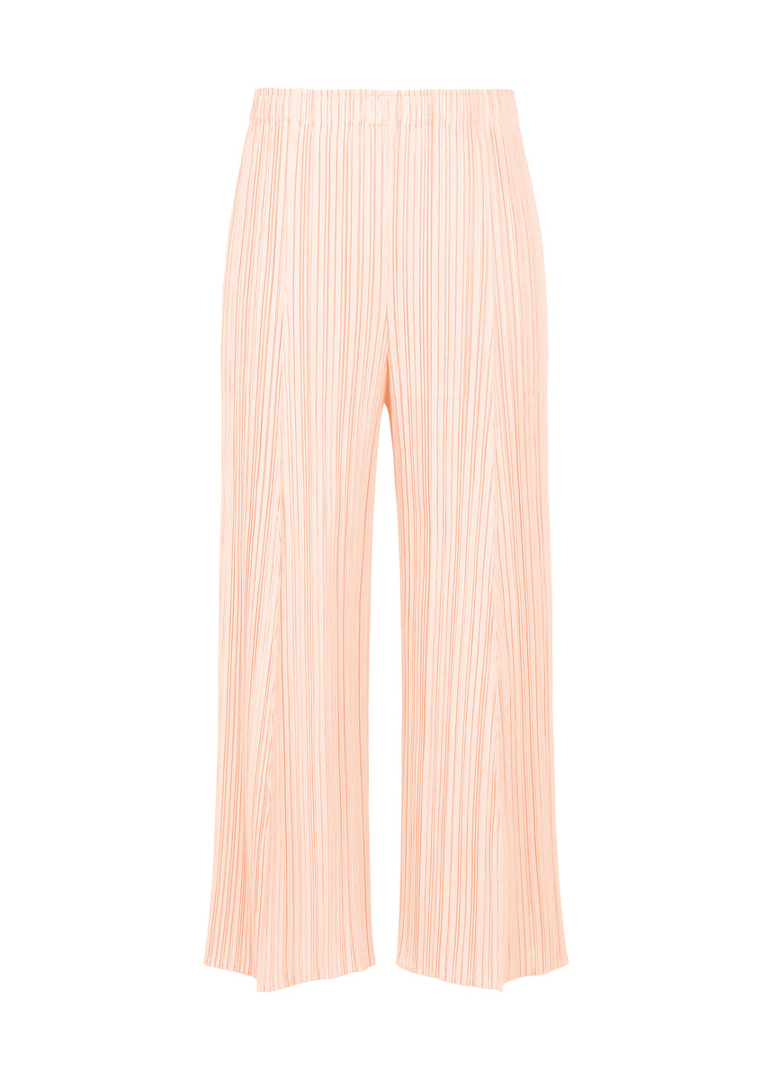 MELLOW PLEATS PANTS | The official ISSEY MIYAKE ONLINE STORE