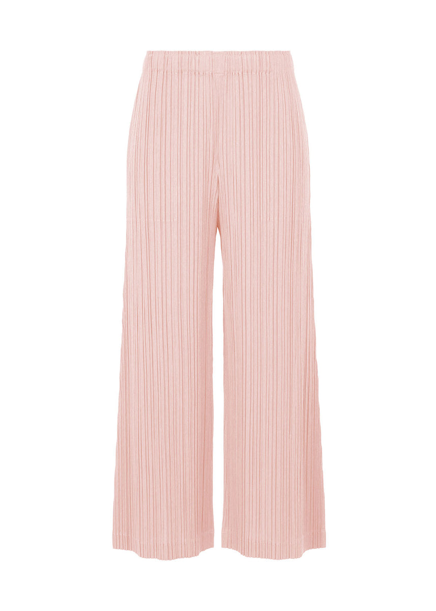 RAMIE PLEATS PANTS | The official ISSEY MIYAKE ONLINE STORE