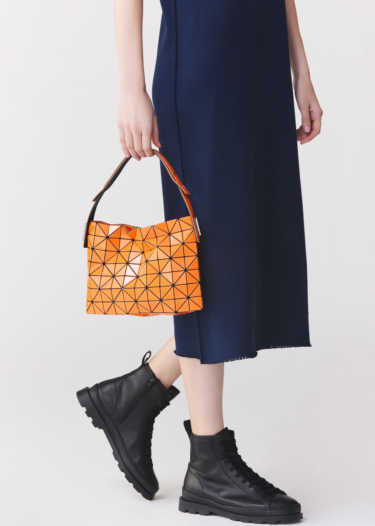 Shop Bao Bao Issey Miyake Baguette Top-Handle Bag