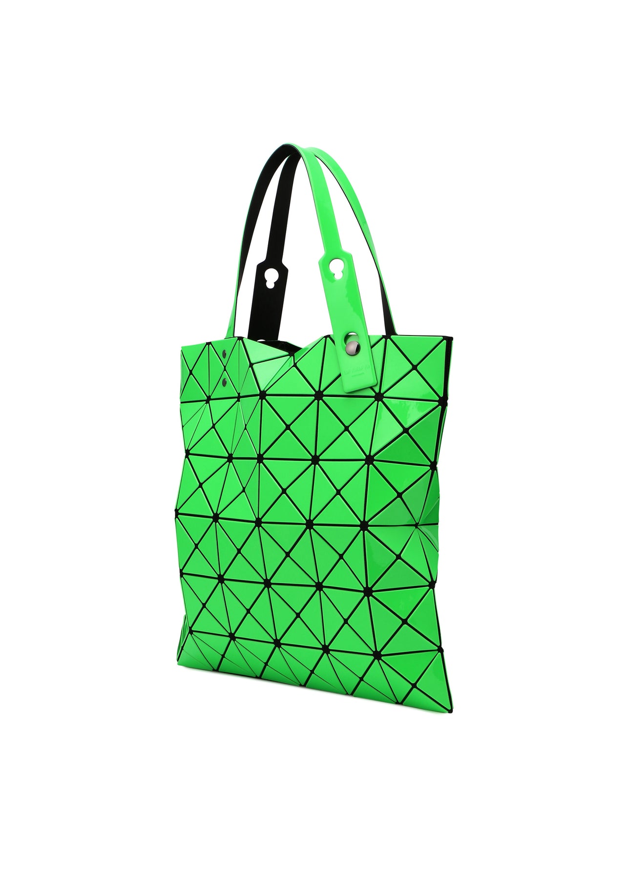 Bao Bao Issey Miyake Bao Bao Lucent Boxy 4x5 Tote Bag (Totes)