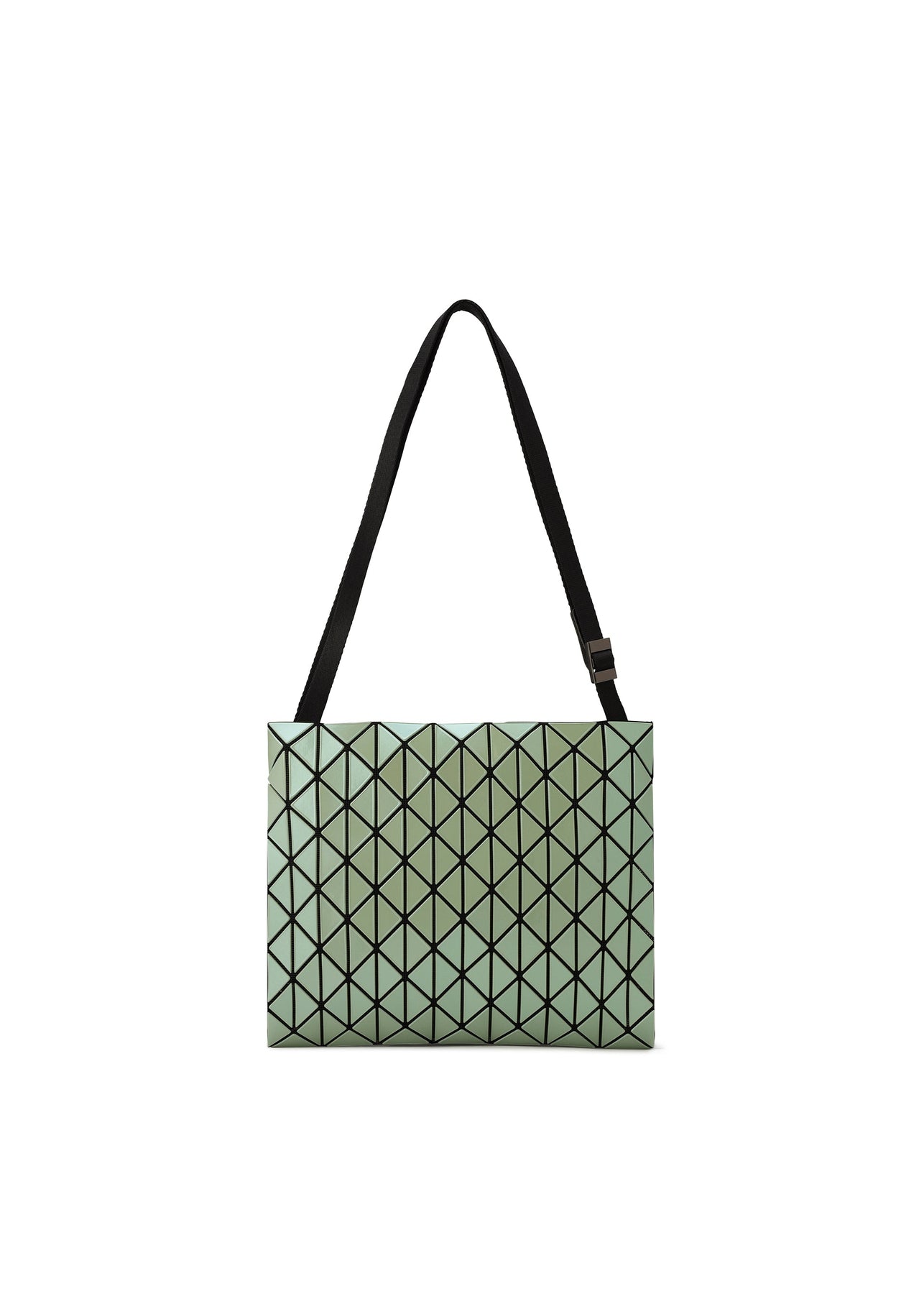 Bao Bao Issey Miyake Green Loop Shoulder Bag
