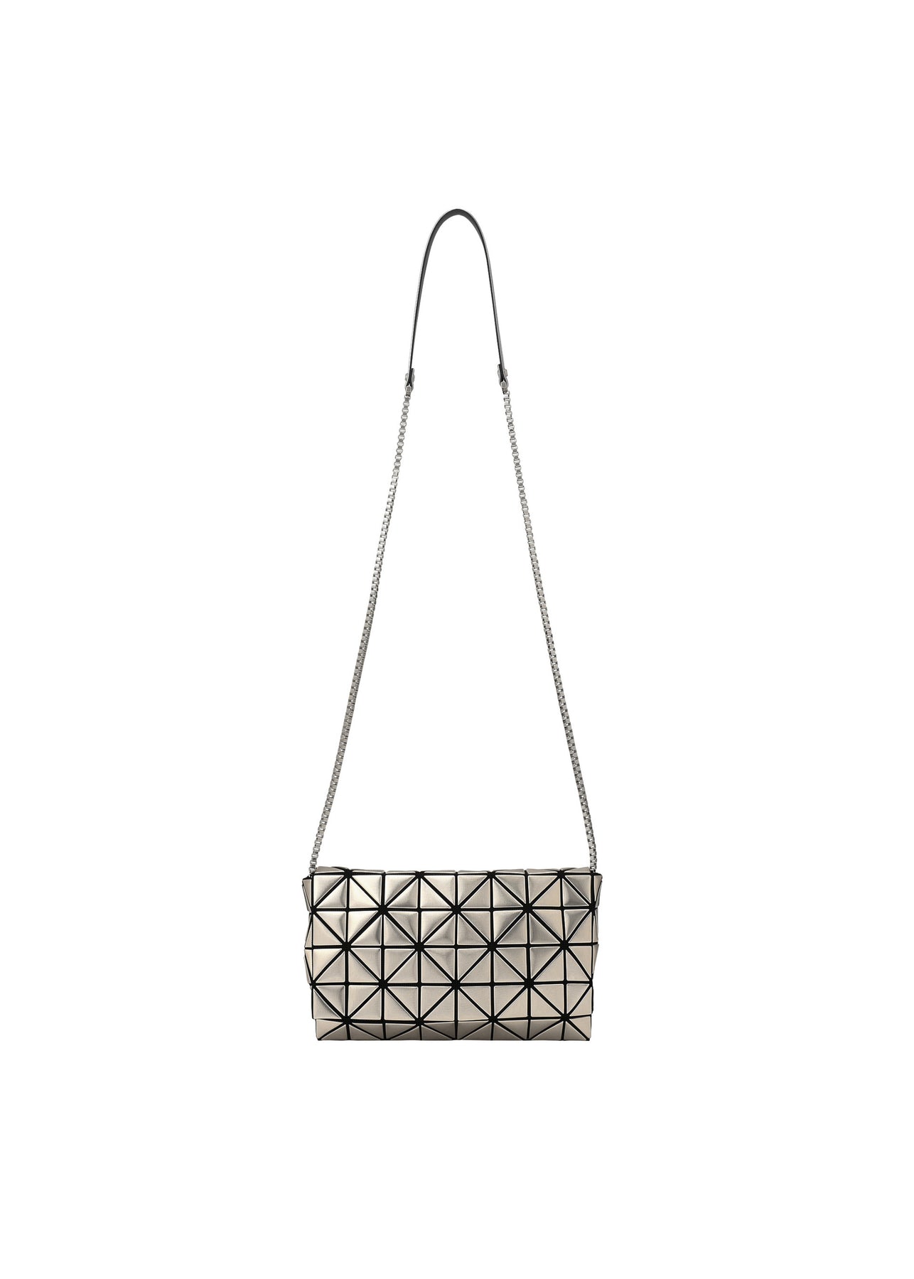 PLATINUM COFFRET CROSSBODY BAG | The official ISSEY MIYAKE ONLINE 