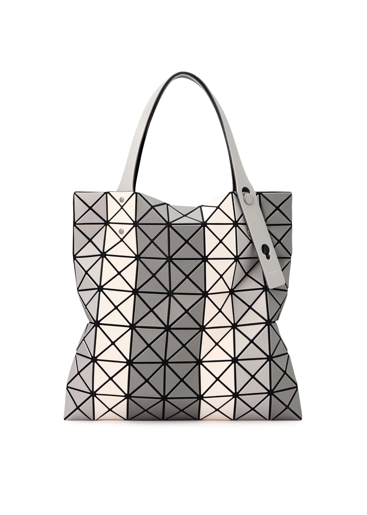 Bao Bao Issey Miyake 'lucent' Shopper Bag in Gray