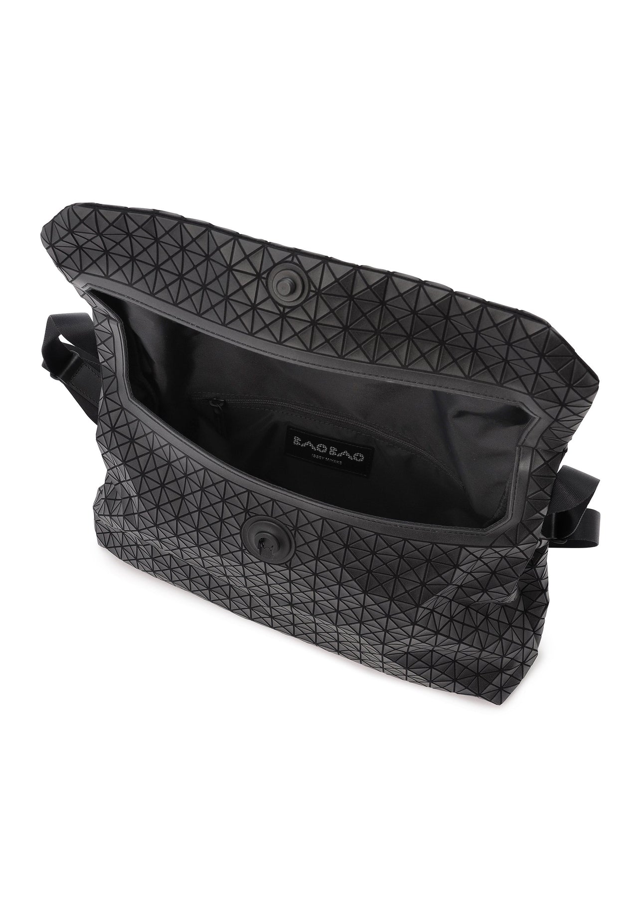 Bao Bao Issey Miyake 'Froggy' Shoulder Bag in Black