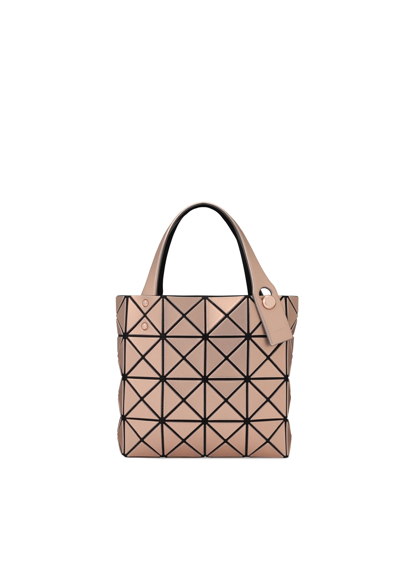 LUCENT BOXY MINI TOTE BAG | The official ISSEY MIYAKE ONLINE STORE 