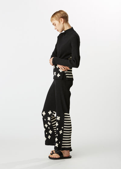 KYO CHIJIMI CROSS BORDER PANTS