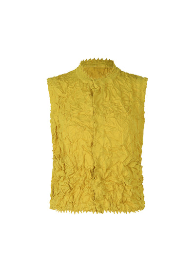 KUMO SHIBORI KNIT VEST