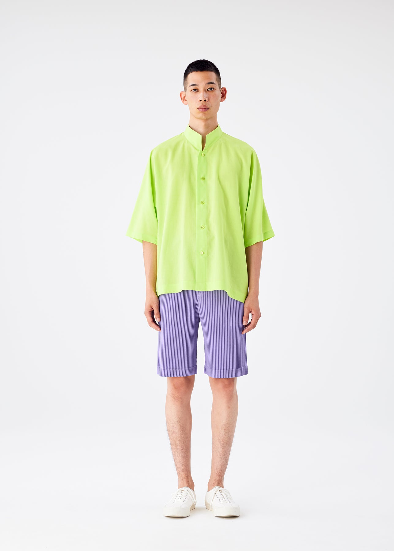 PL RAMIE SHIRT | The official ISSEY MIYAKE ONLINE STORE | ISSEY