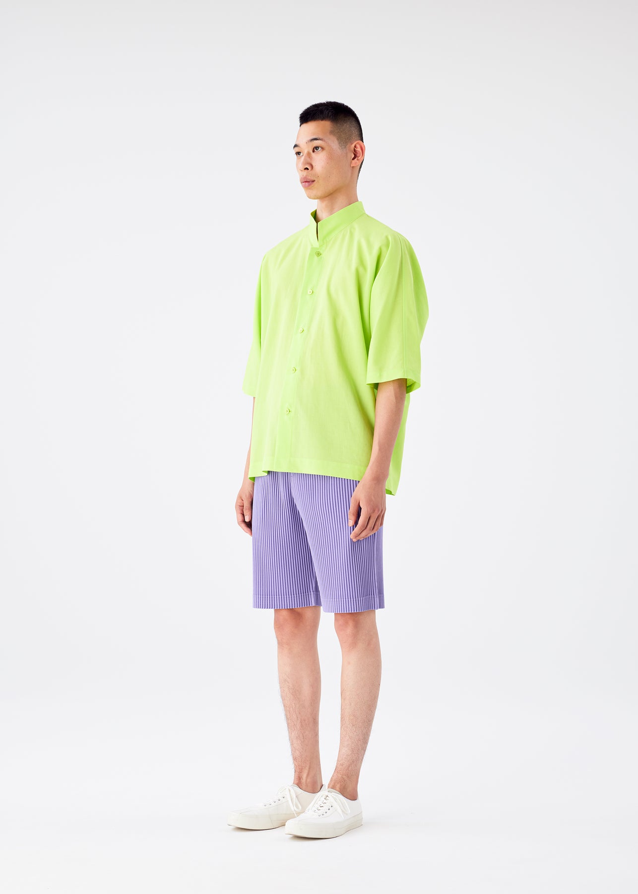 PL RAMIE SHIRT | The official ISSEY MIYAKE ONLINE STORE | ISSEY