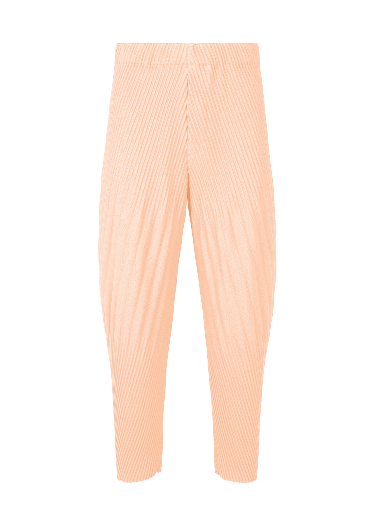 Issey Miyake Pleated Cropped Pants