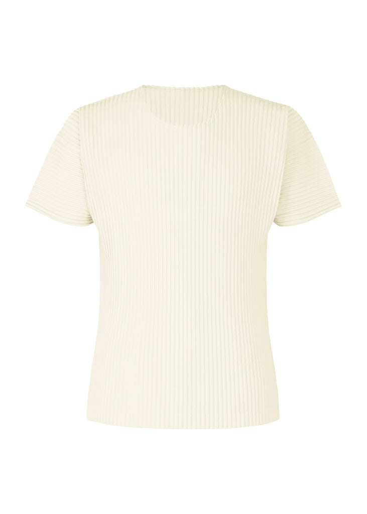Pleats Please Issey Miyake Grey Basics Pleated Shirt - NOBLEMARS