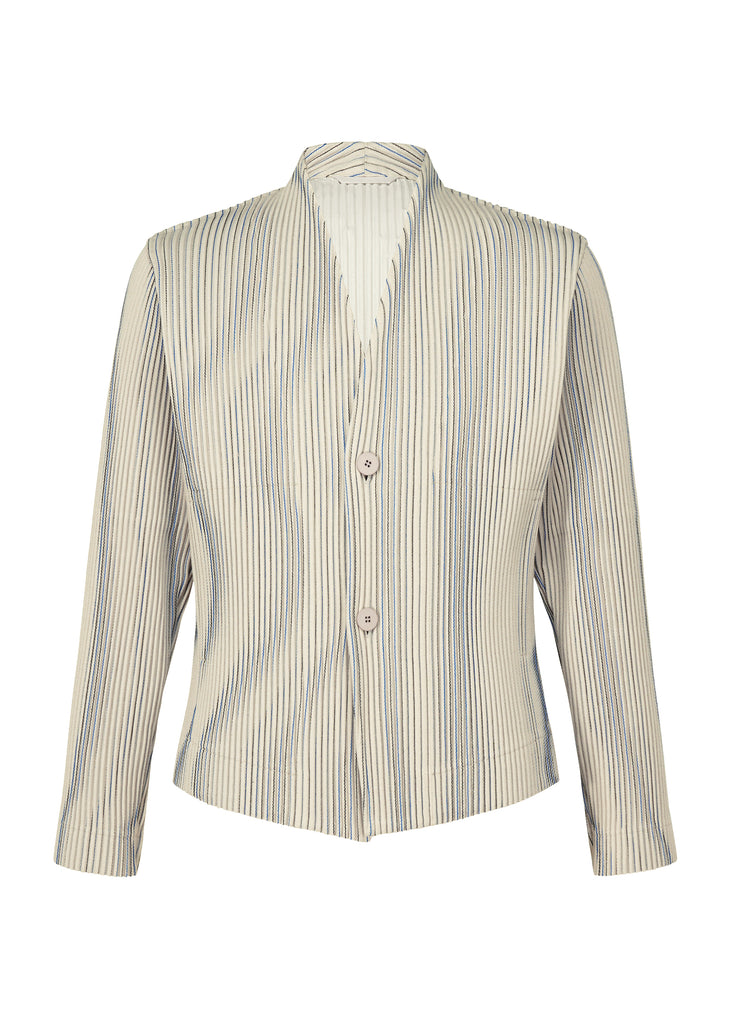 TWEED PLEATS JACKET