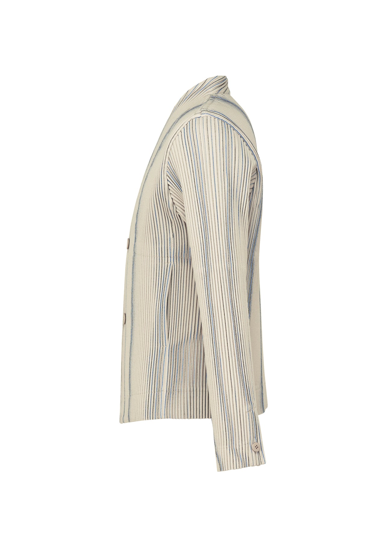 TWEED PLEATS JACKET | The official ISSEY MIYAKE ONLINE STORE 