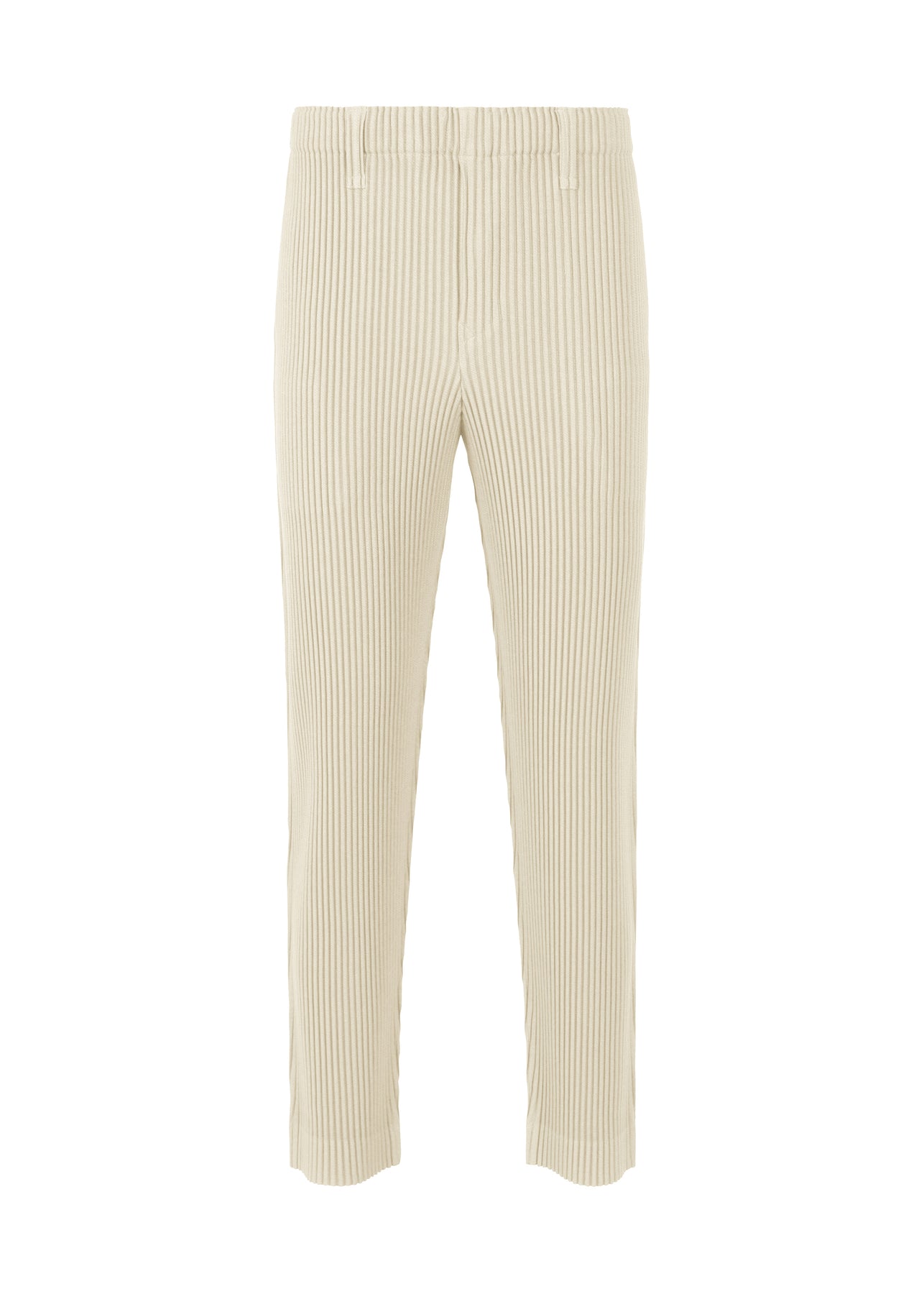 Buy Homme Plissé Issey Miyake Kersey Pleats Pants 'White' - HP38FF307 01  WHIT