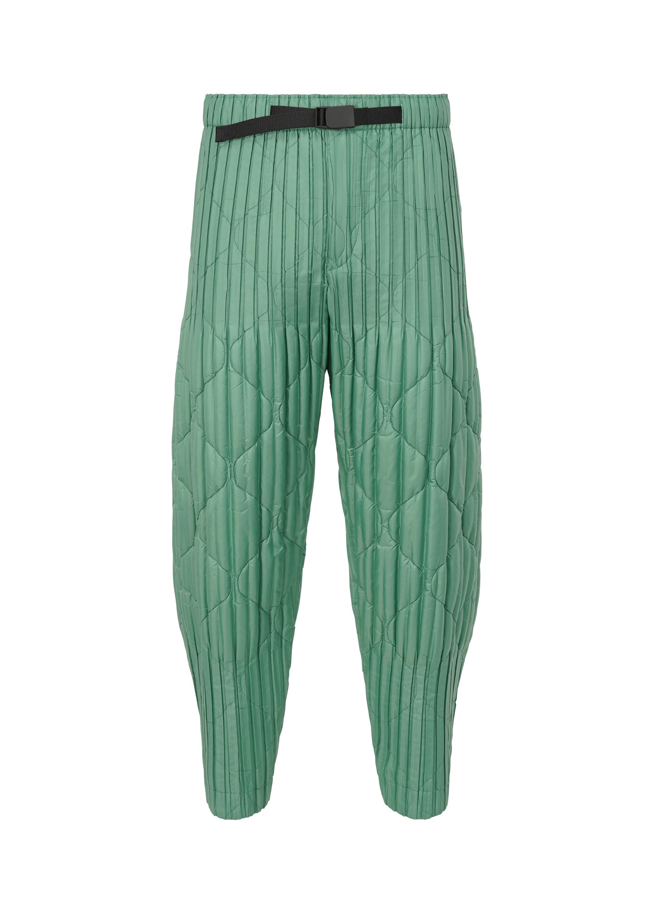 PADDED PLEATS PANTS, The official ISSEY MIYAKE ONLINE STORE