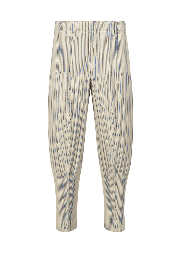 TWEED PLEATS PANTS | The official ISSEY MIYAKE ONLINE STORE