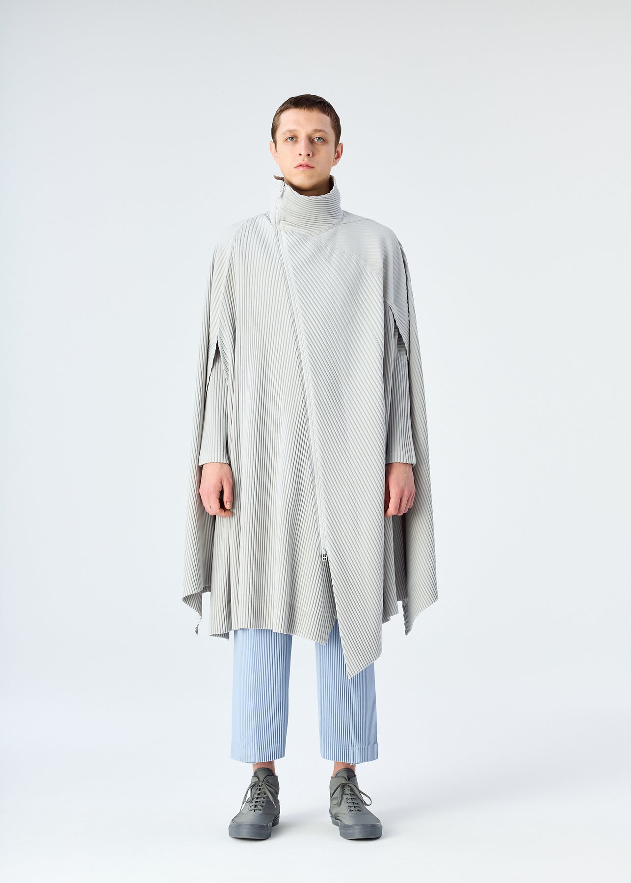 THREE BY SIX COAT | The official ISSEY MIYAKE ONLINE STORE | ISSEY