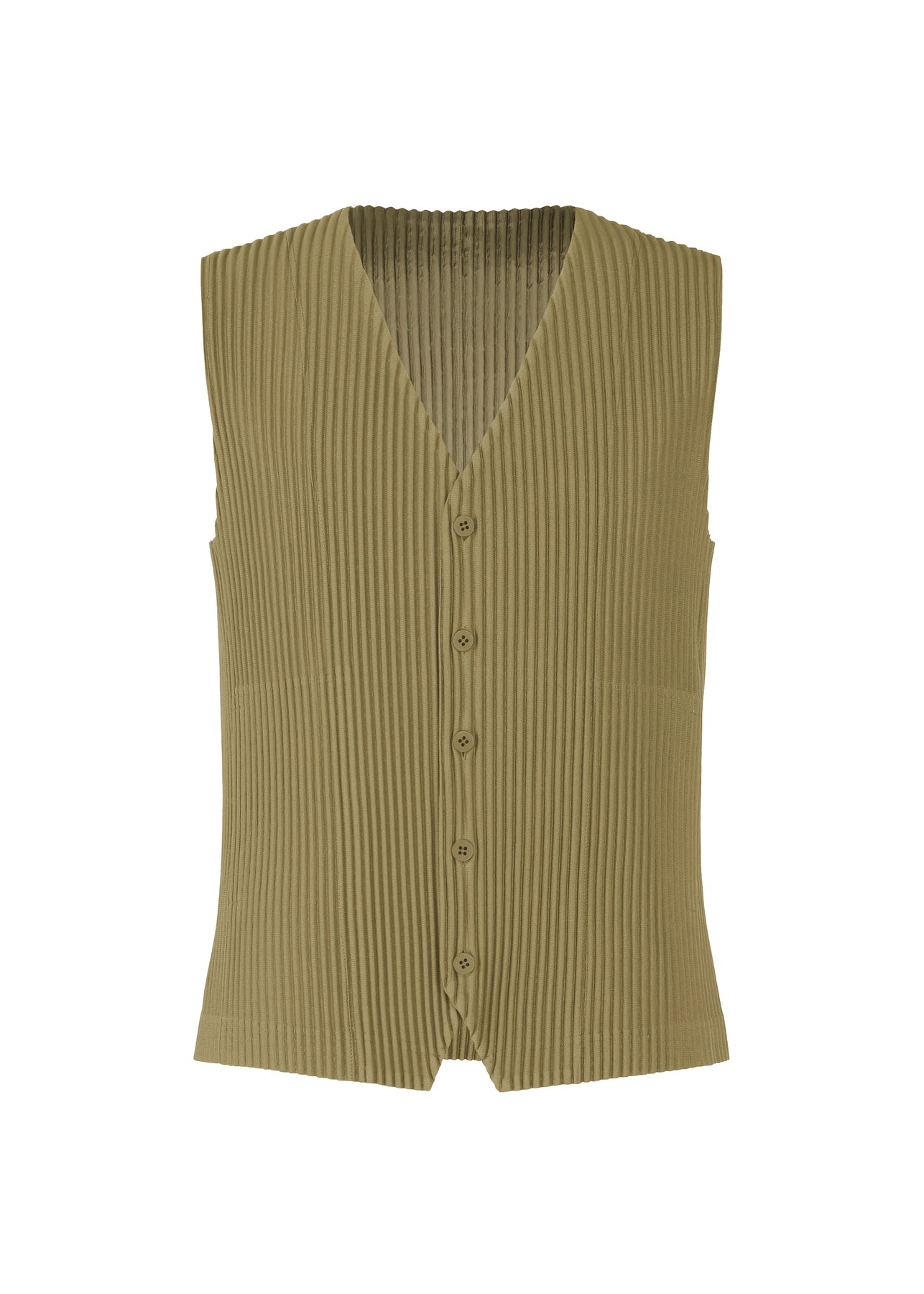 TAILORED PLEATS 1 VEST | The official ISSEY MIYAKE ONLINE STORE 