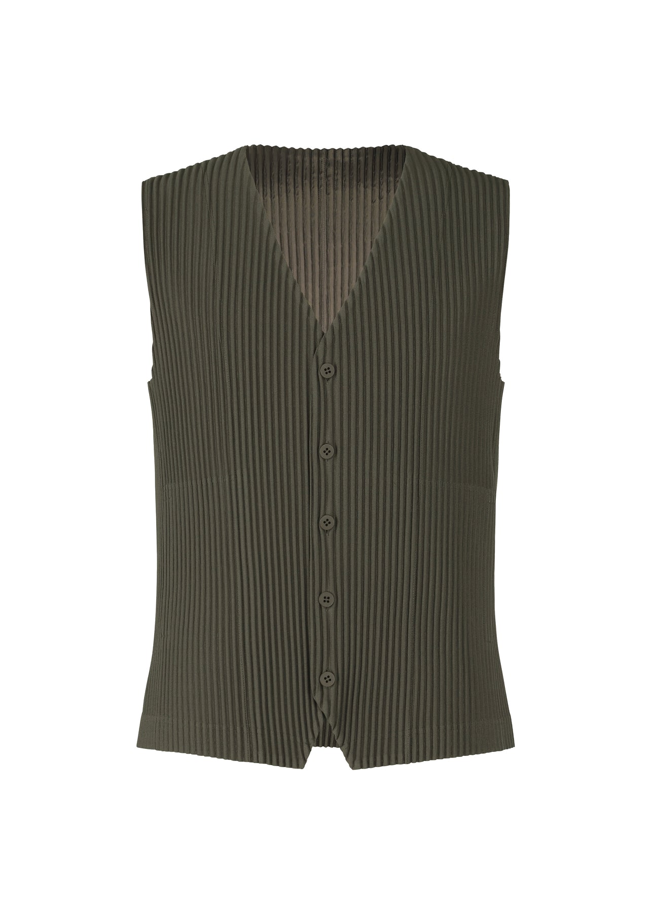 TAILORED PLEATS 1 VEST | The official ISSEY MIYAKE ONLINE STORE