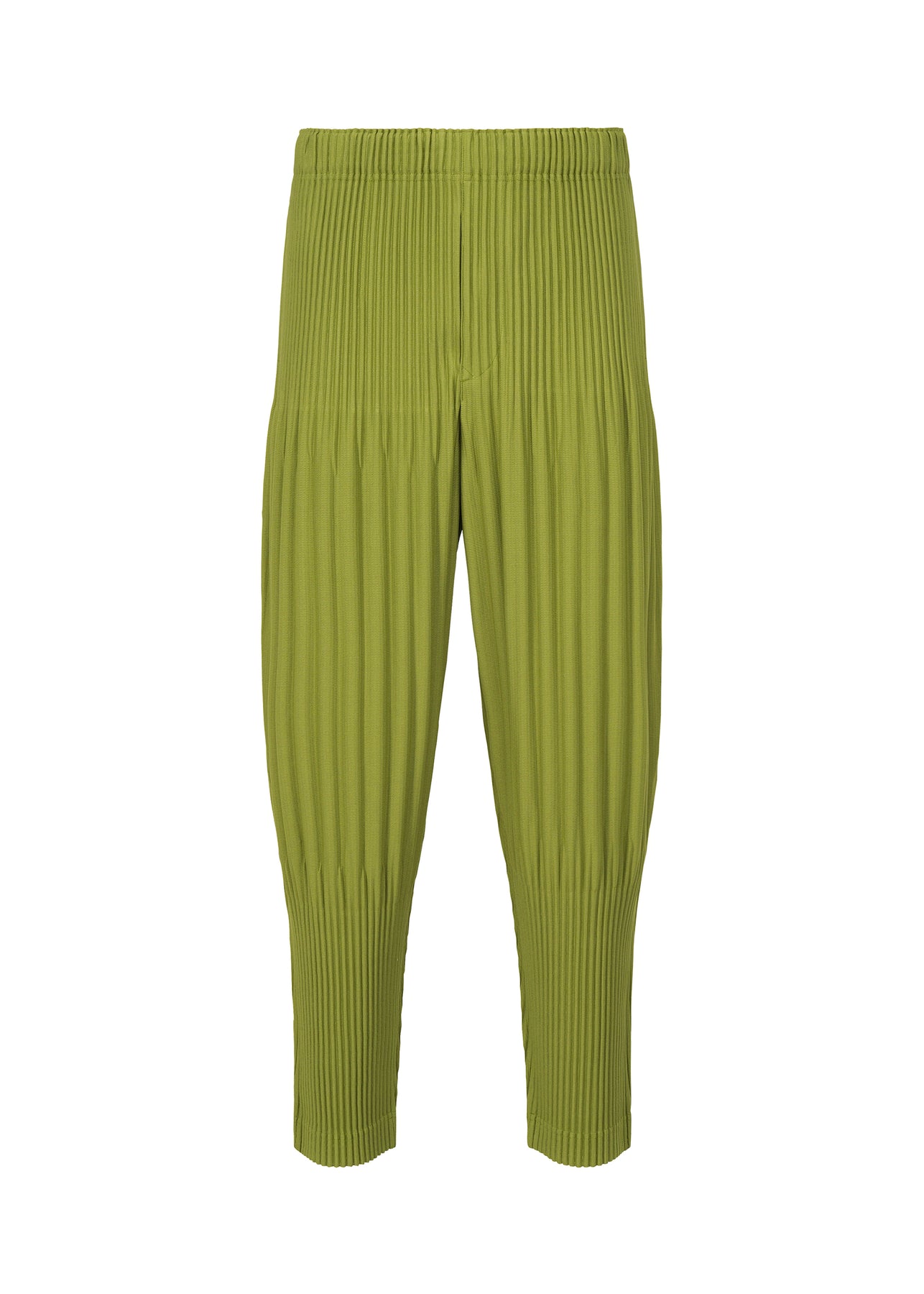 Homme Plissé Issey Miyake Mc July Pleated Cropped Trousers - Farfetch