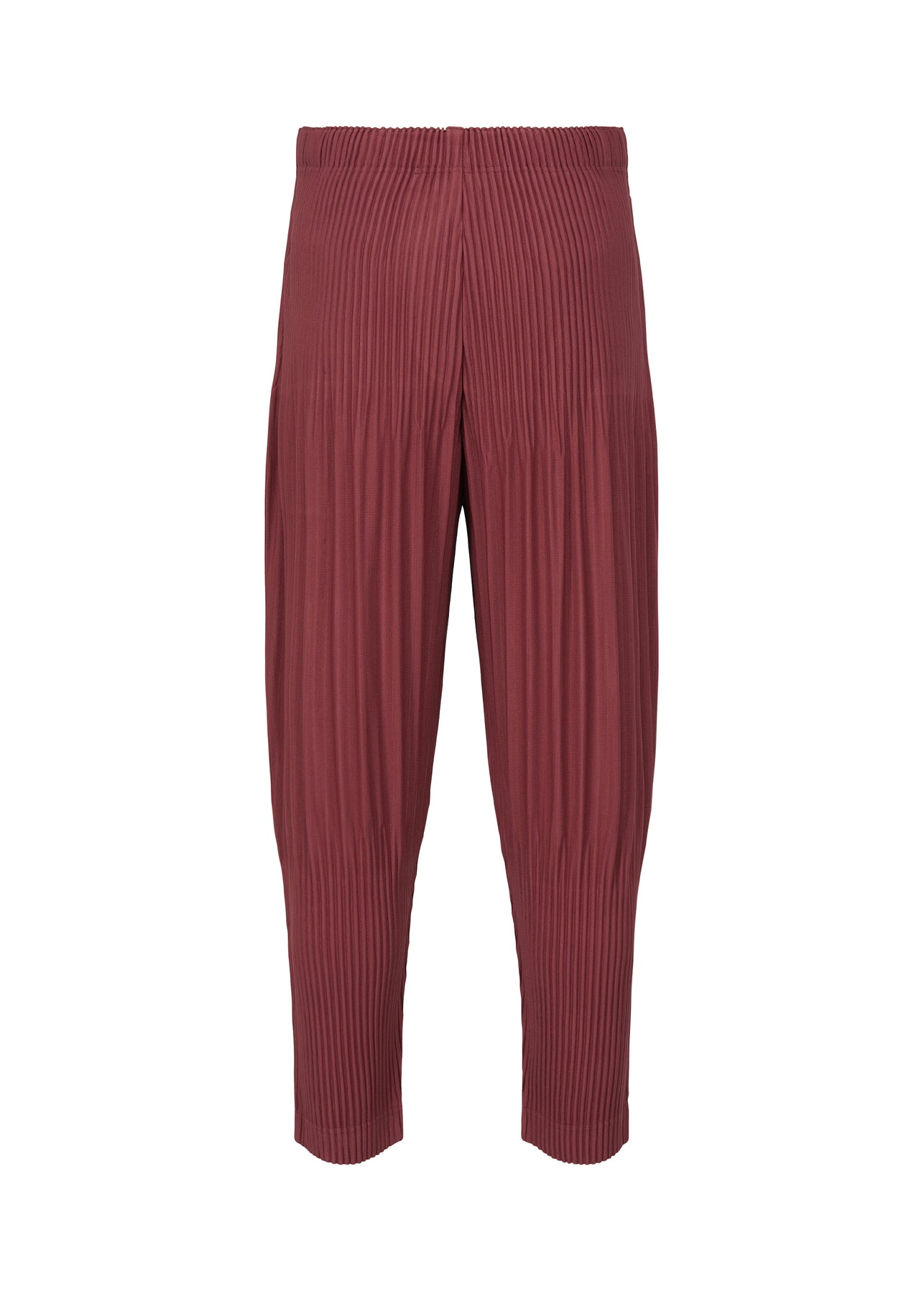 COLOR PLEATS PANTS | The official ISSEY MIYAKE ONLINE STORE | ISSEY MIYAKE  USA
