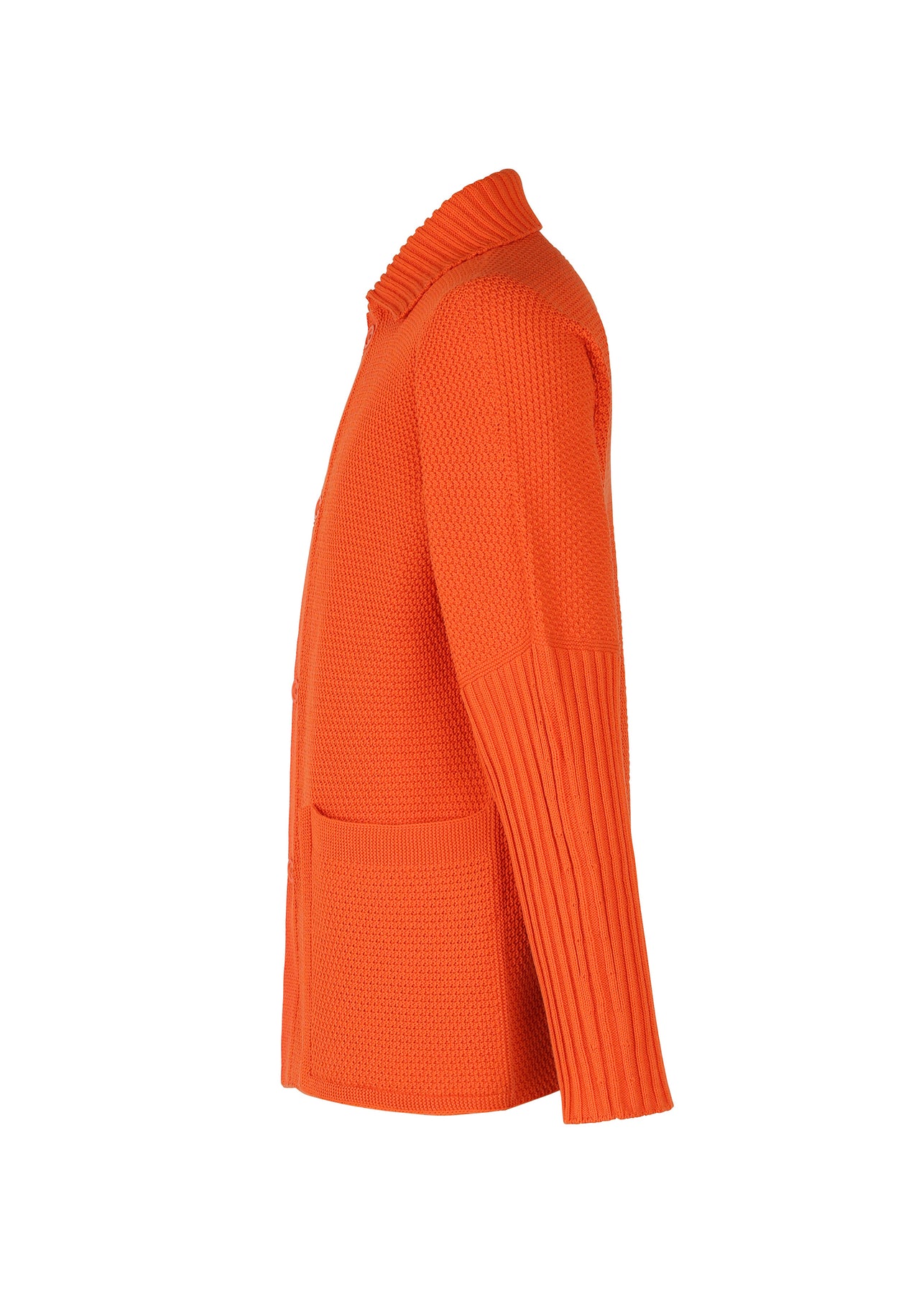 RUSTIC KNIT CARDIGAN | The official ISSEY MIYAKE ONLINE STORE