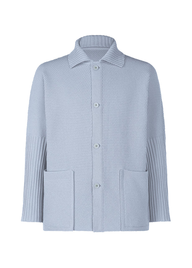 VERTICAL CURL CARDIGAN, The official ISSEY MIYAKE ONLINE STORE