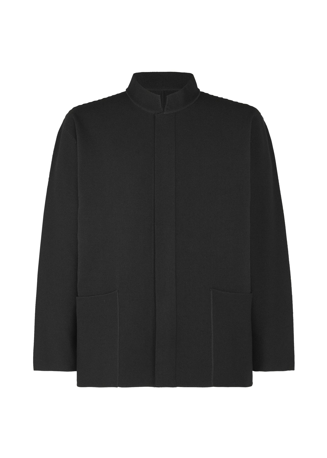 INLAID KNIT CARDIGAN | The official ISSEY MIYAKE ONLINE STORE