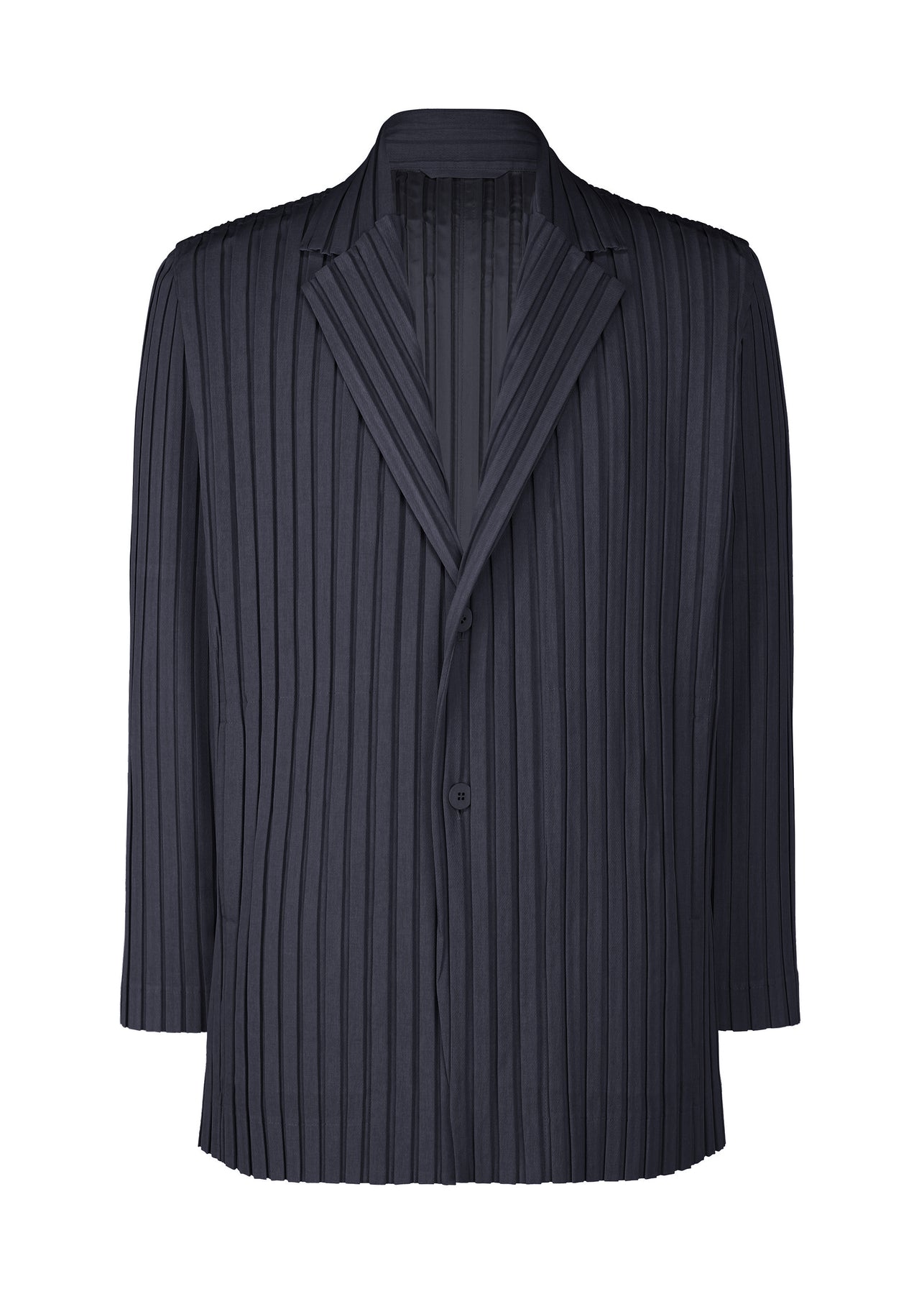 BOX PLEATS ENSEMBLE JACKET | The official ISSEY MIYAKE ONLINE 
