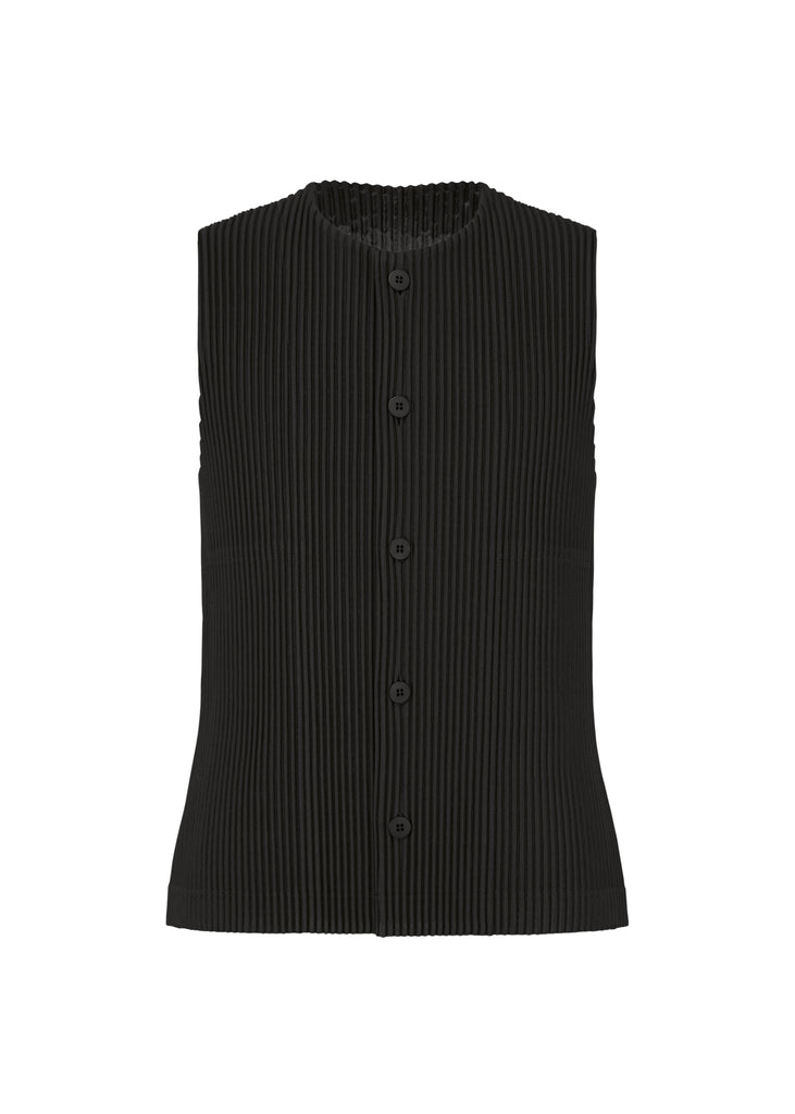 TAILORED PLEATS 1 VEST | The official ISSEY MIYAKE ONLINE 