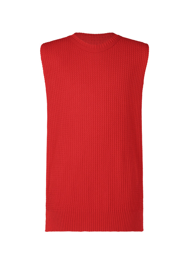 COMMON KNIT VEST | The official ISSEY MIYAKE ONLINE STORE | ISSEY