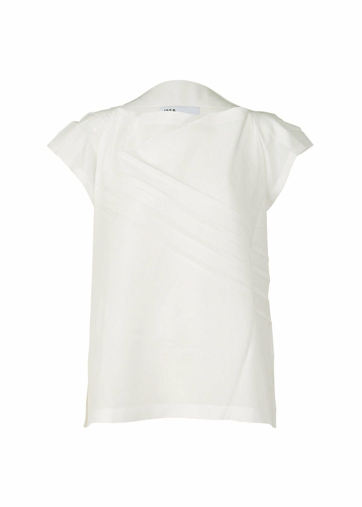 PLEATS T BASIC TOP | The official ISSEY MIYAKE ONLINE STORE