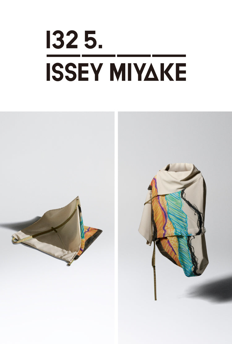 DIAGONAL PLEATS BAG, The official ISSEY MIYAKE ONLINE STORE