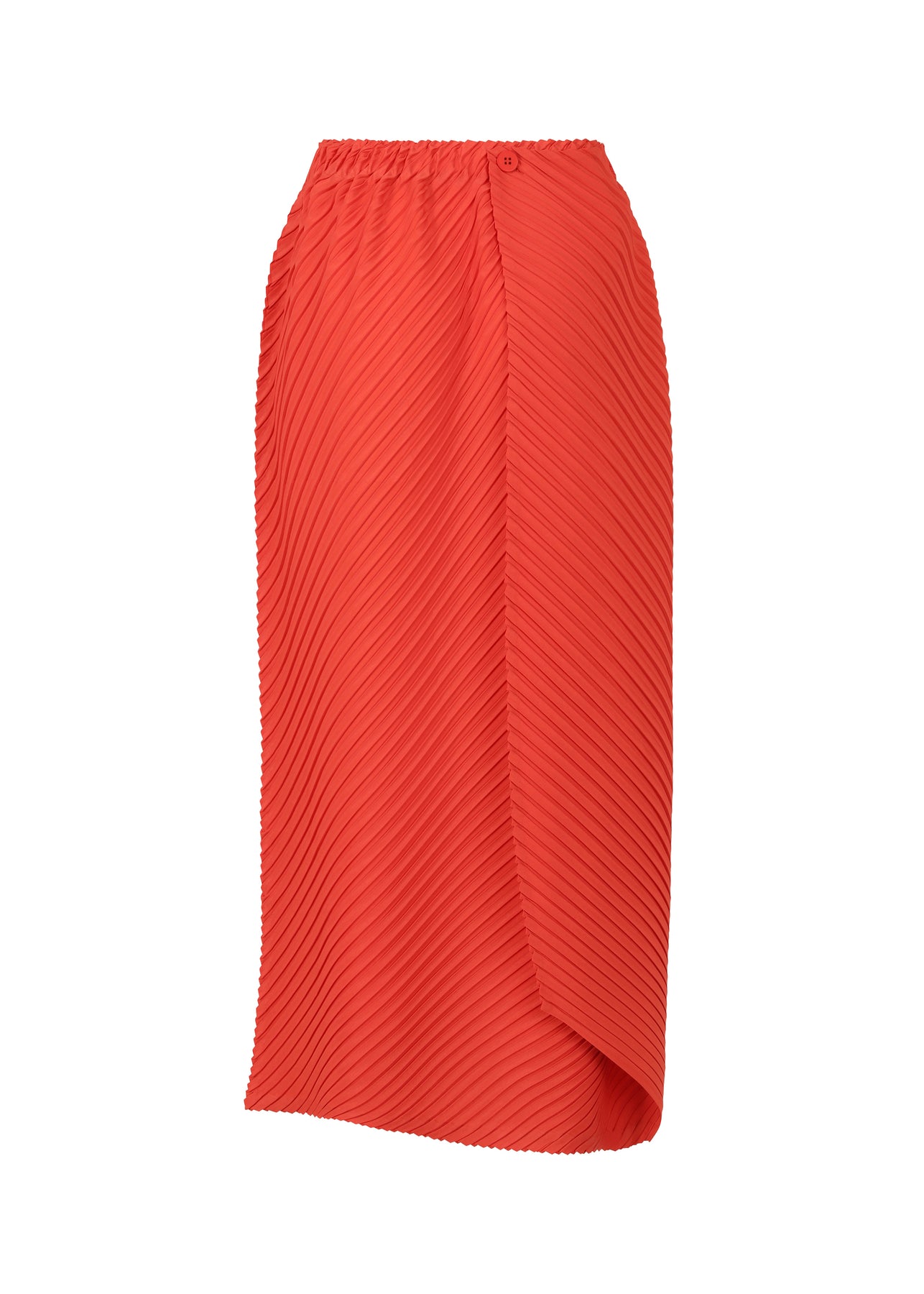 REITERATION PLEATS SOLID SKIRT | The official ISSEY MIYAKE ONLINE