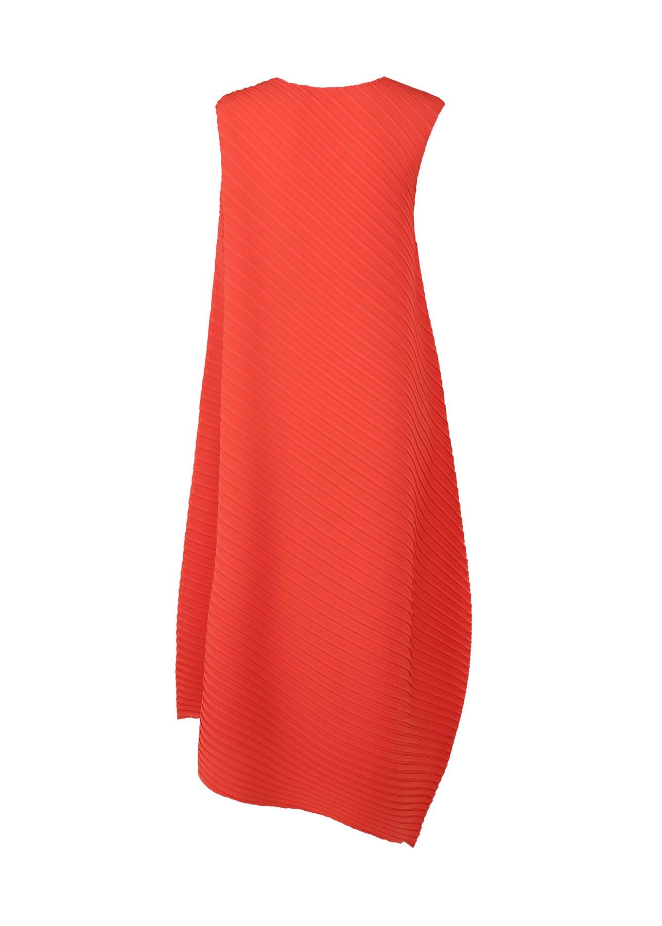 REITERATION PLEATS SOLID DRESS | The official ISSEY MIYAKE ONLINE