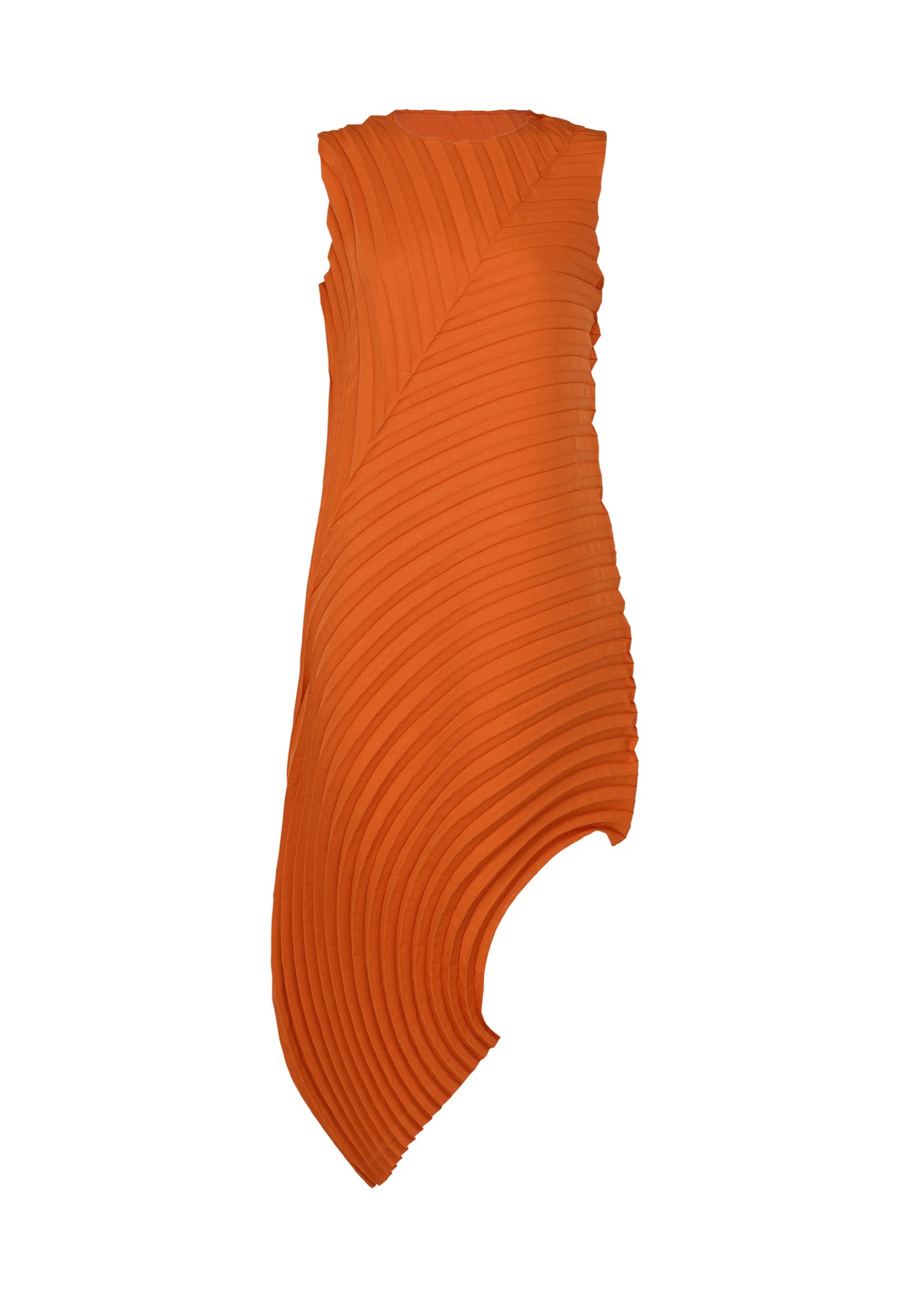 CURVED PLEATS PB DRESS | The official ISSEY MIYAKE ONLINE STORE