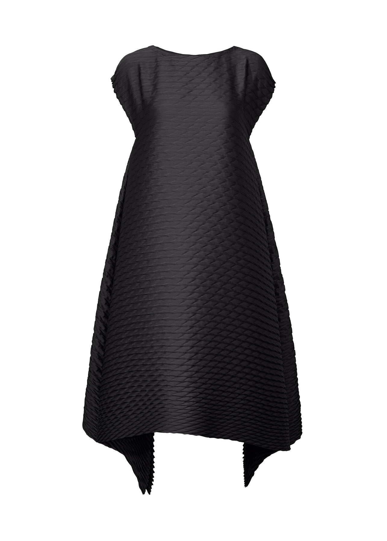 Hdxuly. Pleats Asymmetry Dress(Black) - fawema.org