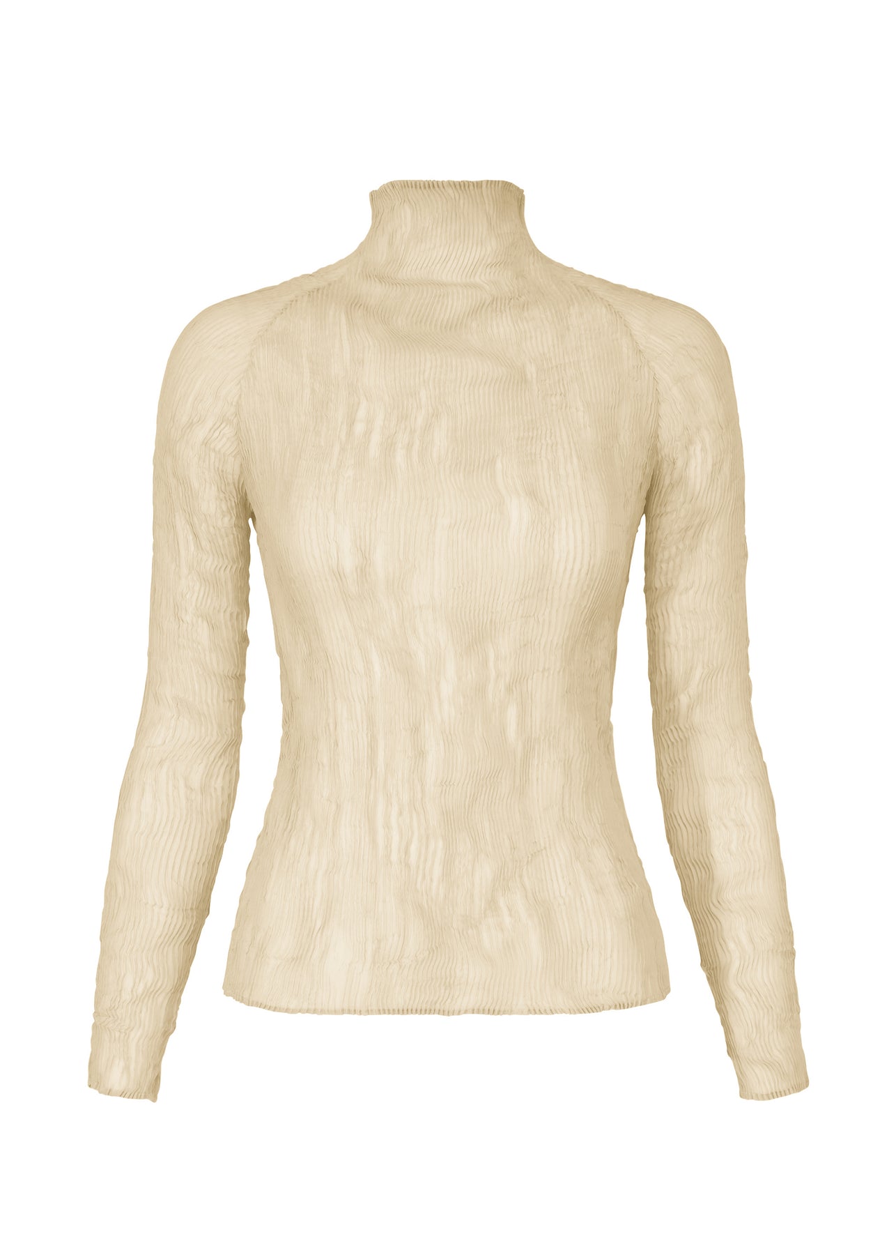CHIFFON TWIST 3 TOP | The official ISSEY MIYAKE ONLINE STORE 