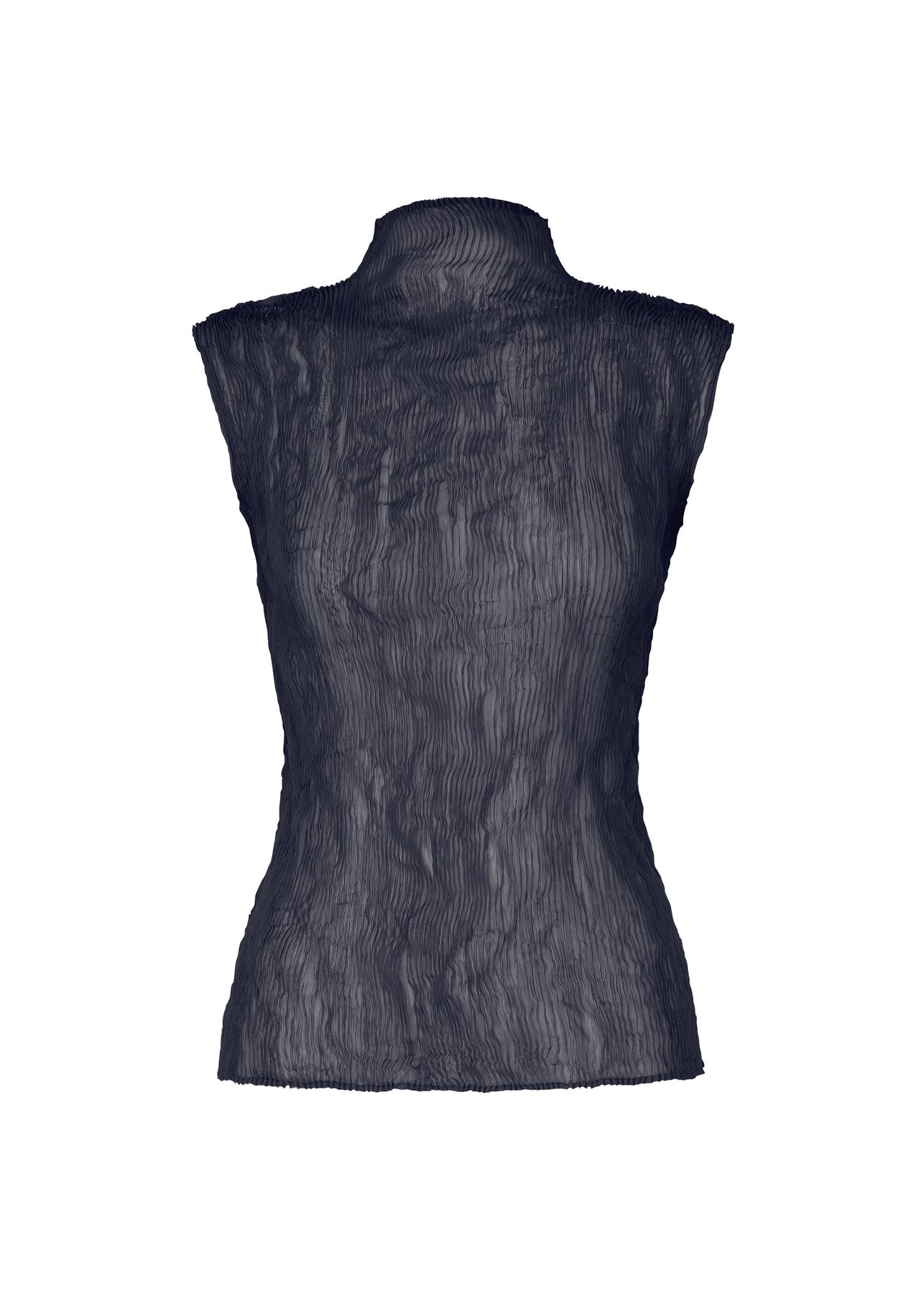 CHIFFON TWIST 1 TOP | The official ISSEY MIYAKE ONLINE STORE