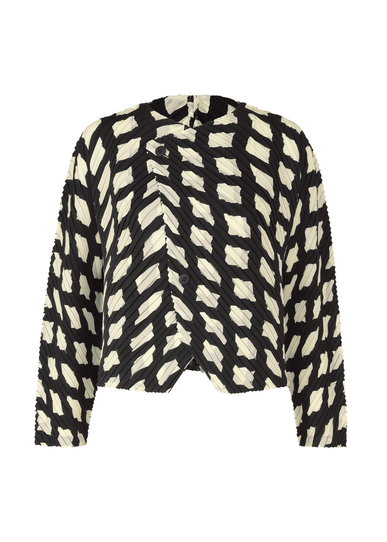 REITERATION PLEATS CARDIGAN | The official ISSEY MIYAKE ONLINE