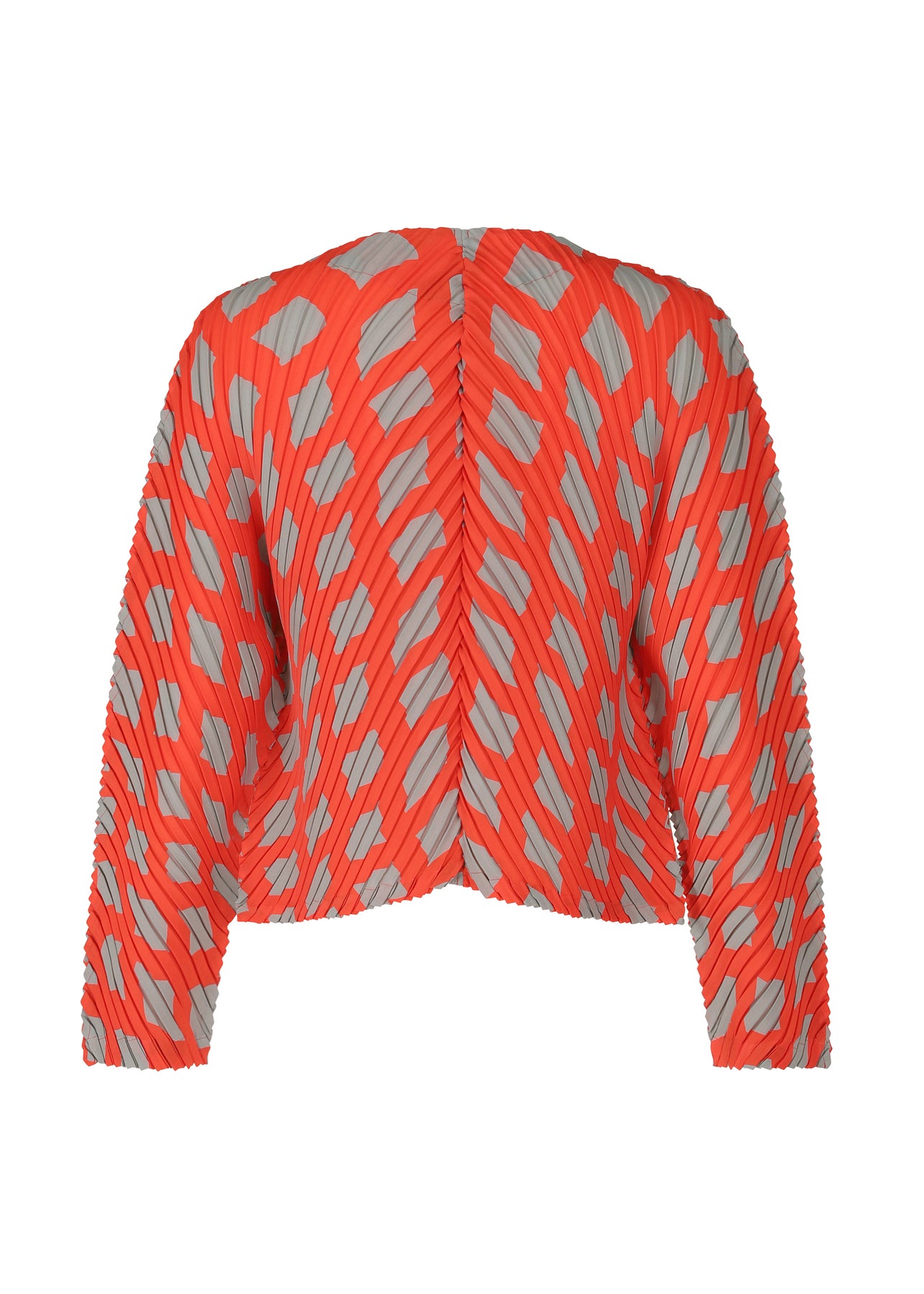 REITERATION PLEATS CARDIGAN | The official ISSEY MIYAKE ONLINE