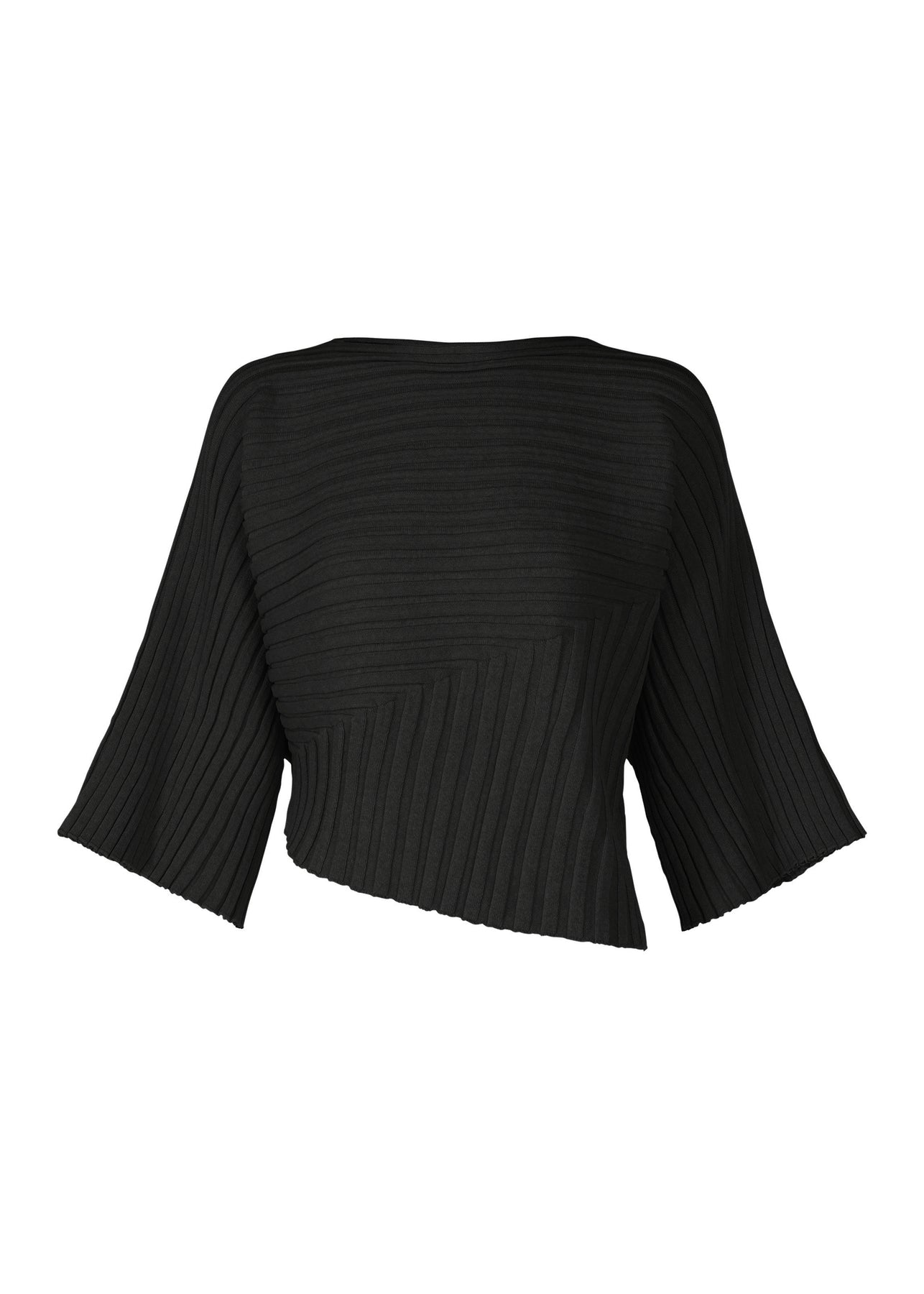 COTTON CASHMERE KNIT TOP | The official ISSEY MIYAKE ONLINE STORE