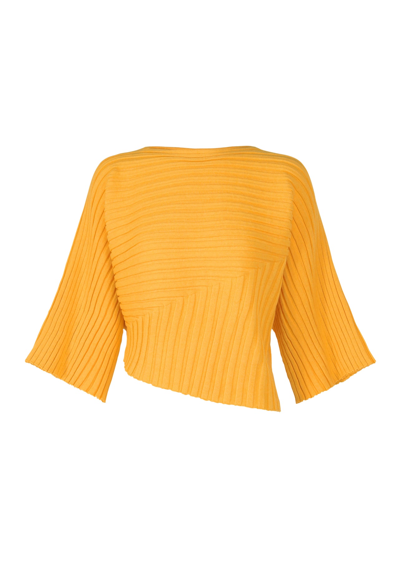 COTTON CASHMERE KNIT TOP | The official ISSEY MIYAKE ONLINE STORE 