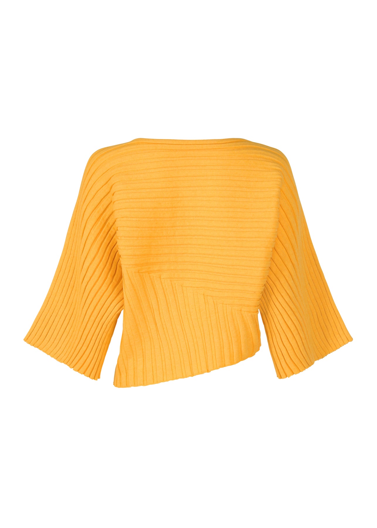 COTTON CASHMERE KNIT TOP | The official ISSEY MIYAKE ONLINE STORE 
