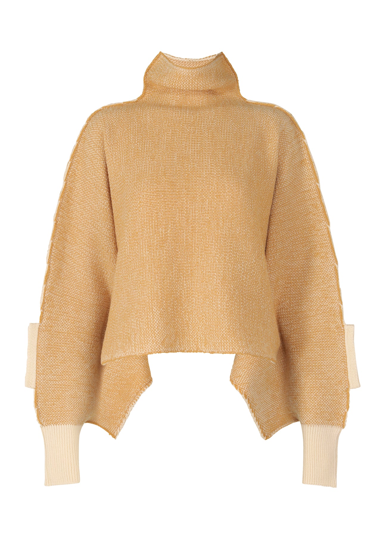 SEED STITCH KNIT TOP | The official ISSEY MIYAKE ONLINE