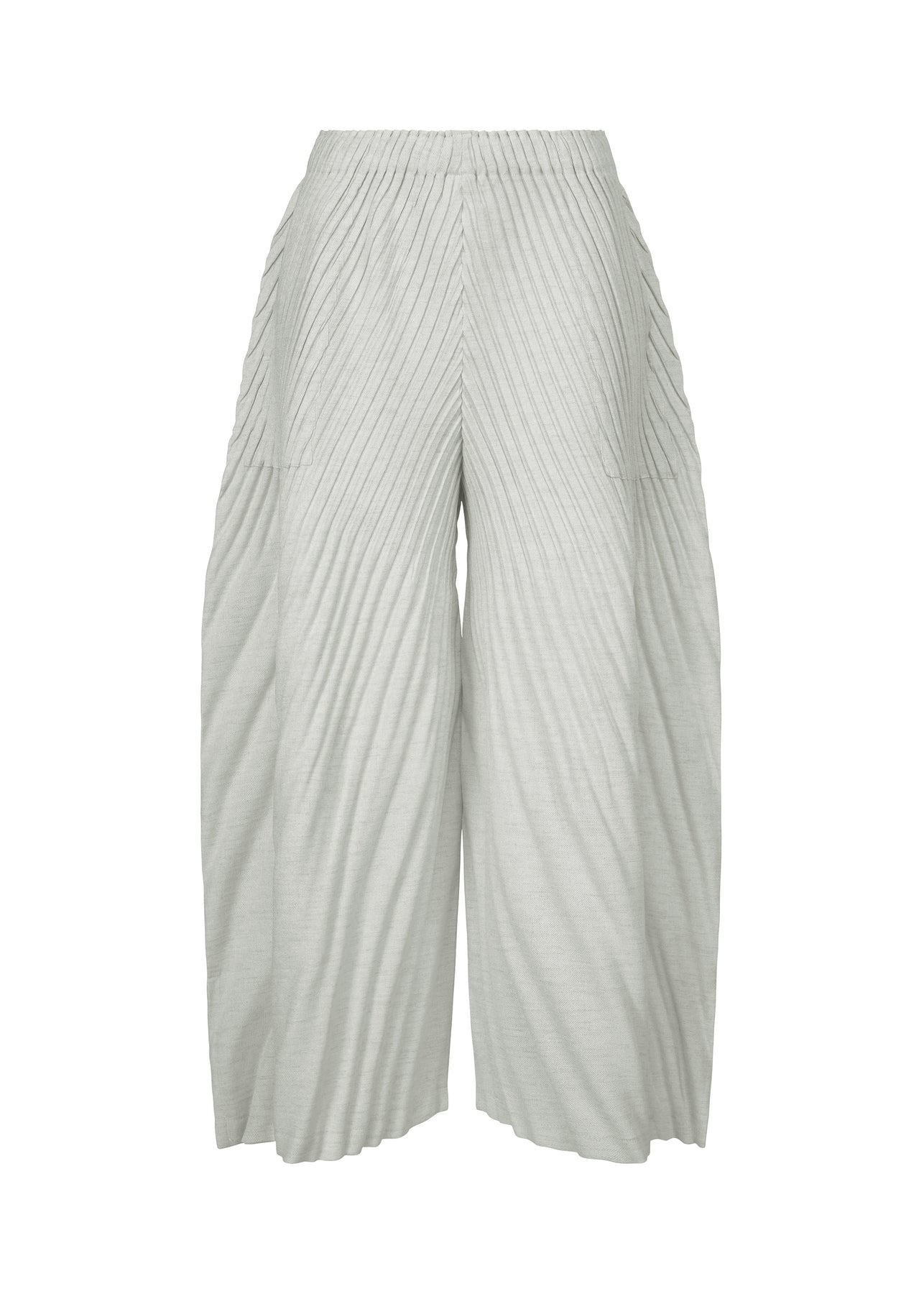 LINEN LIKE PLEATS PANTS | The official ISSEY MIYAKE ONLINE STORE | ISSEY  MIYAKE USA