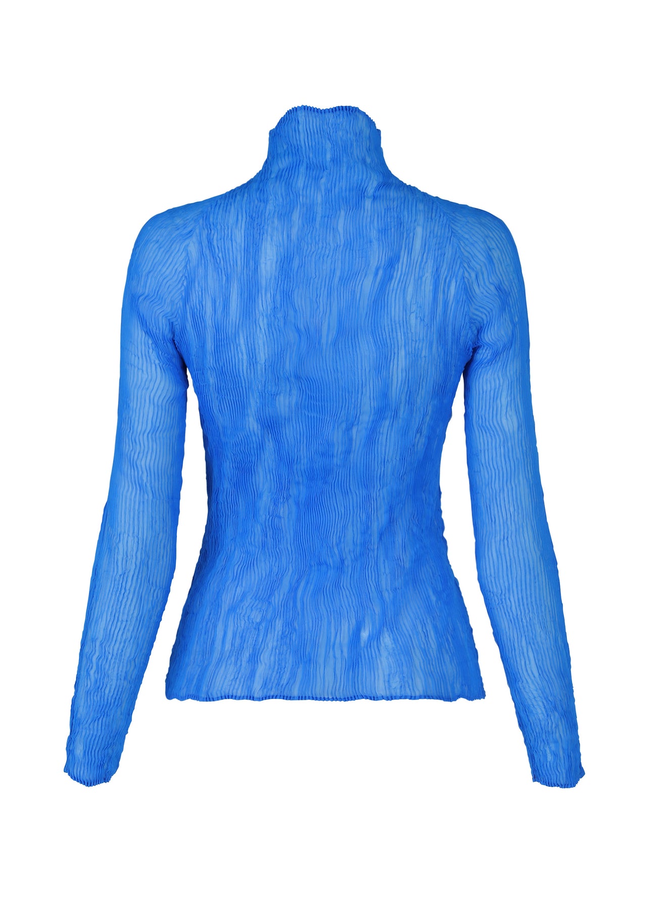 CHIFFON TWIST JANUARY TOP | The official ISSEY MIYAKE ONLINE STORE 