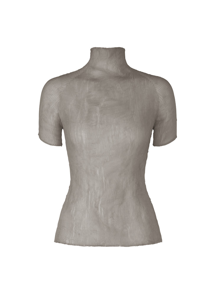CHIFFON TWIST JUNE TOP | The official ISSEY MIYAKE ONLINE STORE 