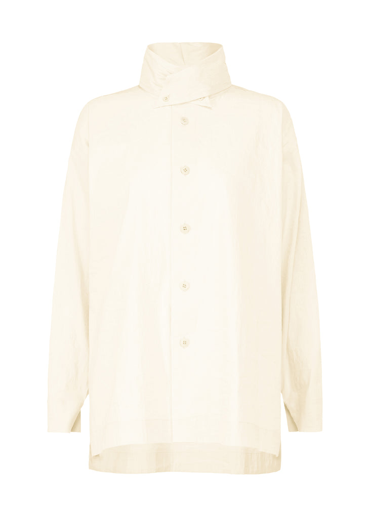 SHAPED MEMBRANE SHIRT | The official ISSEY MIYAKE ONLINE STORE 