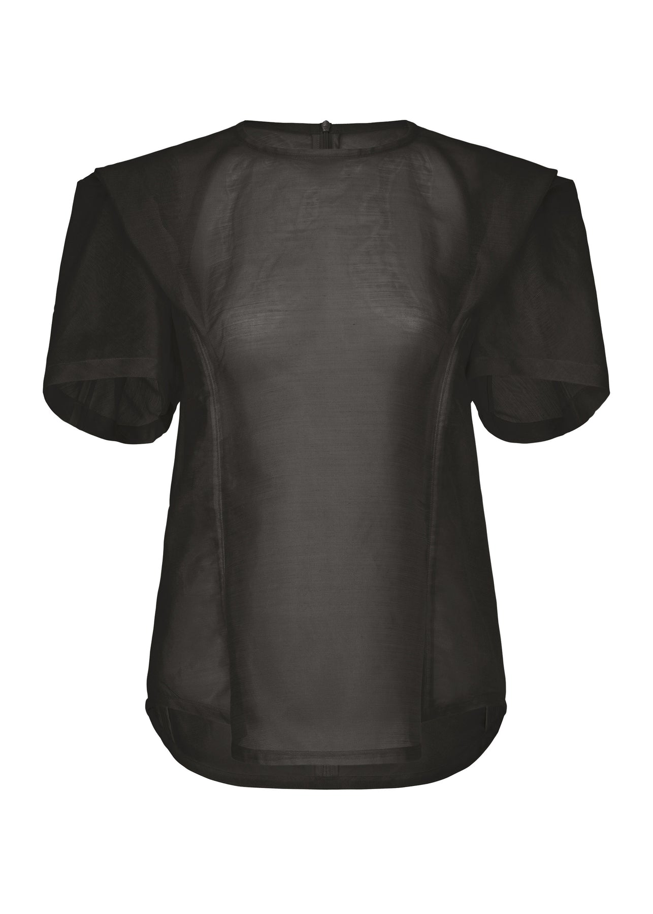 TRANSLUCENT SUIT TOP | The official ISSEY MIYAKE ONLINE STORE 